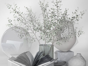 Decorative set 3D Модель