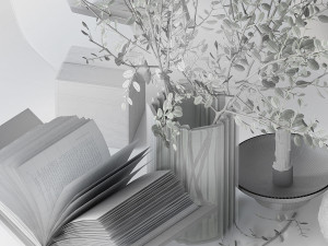 Decorative set 3D Модель