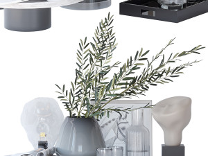 Decorative set 3D Model