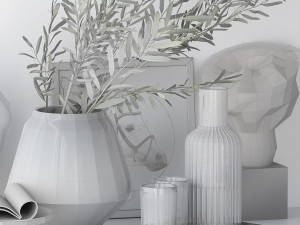 Decorative set 3D 모델