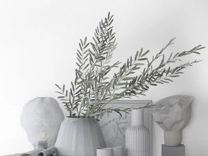 Decorative set 3D Model