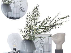 Decorative set 3D 모델