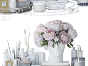 Decorative set 3Dモデル
