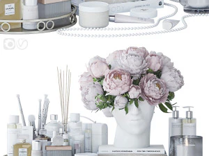 装饰套装 3D 模型