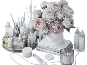 Decorative set 3D Model
