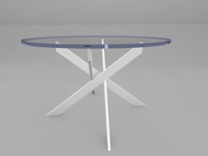 table 3D Model
