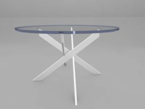 table 3D Model