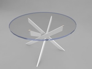 table 3D Model
