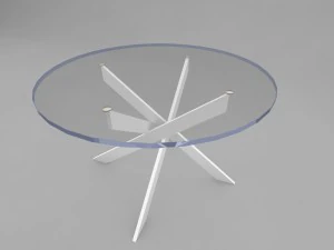 table 3D Model