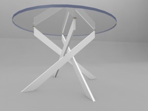 table 3D Model