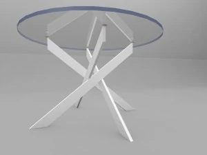 table 3D Model