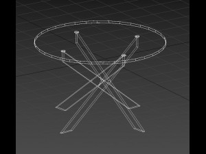 table 3D Model