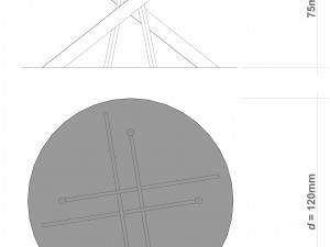 table 3D Model