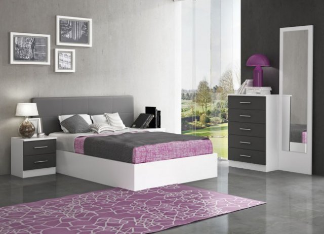 bedroom 3D 模型 .c4d .max .obj .3ds .fbx .stl .blend