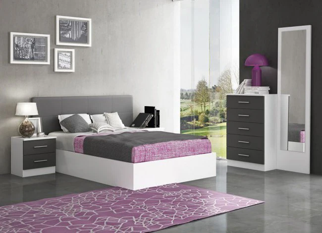 bedroom 3D Model .c4d .max .obj .3ds .fbx .stl .blend