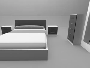 bedroom 3D Model