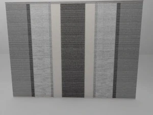 japanese panel curtain 3D Model