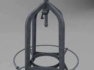 barstool industrial style 3D Model