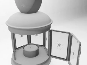 tempat lilin Model 3D