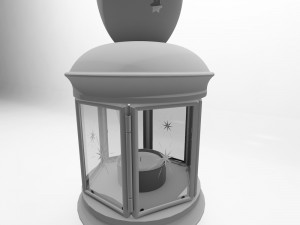 candle holder Model 3D