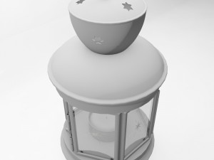 candle holder Model 3D