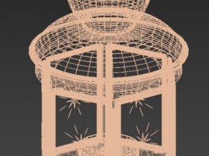candle holder Model 3D
