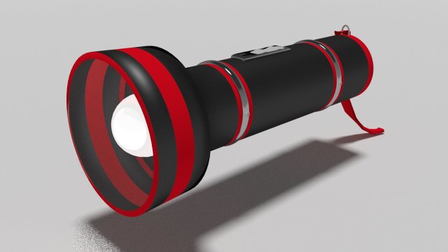 usb flash drive n light Model 3D .c4d .max .obj .3ds .fbx .stl .blend 