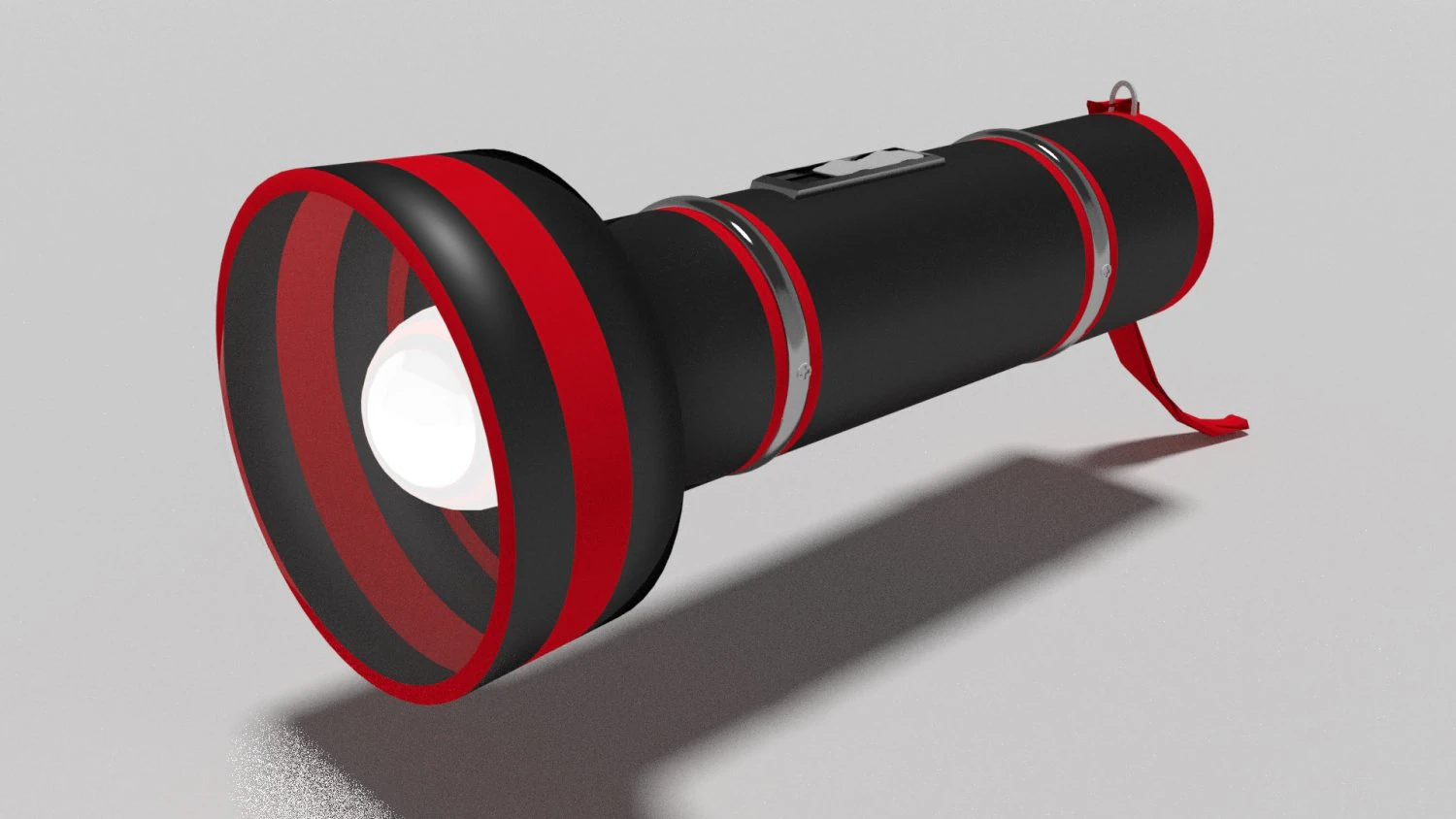 USBフラッシュドライブとライト 3Dモデル .c4d .max .obj .3ds .fbx .stl .blend 