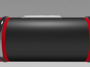 USBフラッシュドライブとライト 3Dモデル