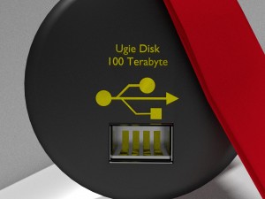usb flash drive n light Model 3D