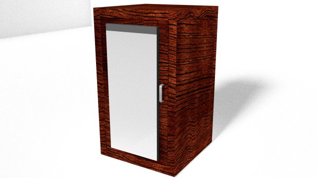 cupboard mirror 3D 모델 .c4d .max .obj .3ds .fbx .stl .blend 