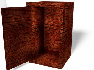 cupboard mirror 3D Model