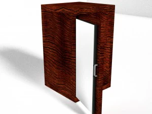cupboard mirror 3D Model