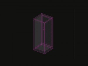 cupboard mirror 3D 모델