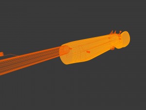 simple rifle 3D Model