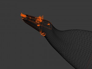 simple rifle 3D Model