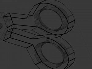 simple scissor 3D Model