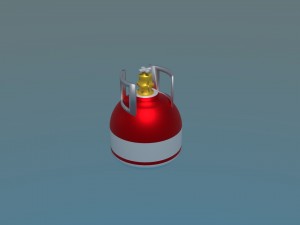 shiny gas tank collection 3D Model
