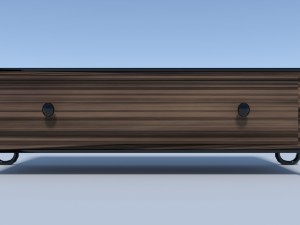 simple drawer duo 3D Model