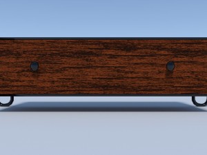 simple drawer duo 3D Model