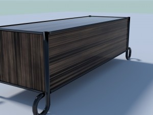 simple drawer duo 3D Model