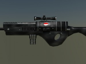 ugi type - 1 rifle Model 3D