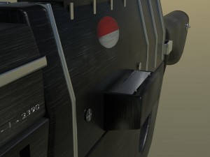 ugi type - 1 rifle Model 3D