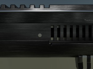 ugi type - 1 rifle Model 3D