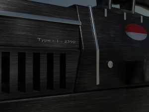 ugi type - 1 rifle Model 3D