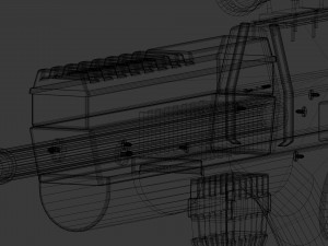 ugi type - 1 rifle Model 3D
