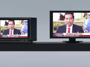 crt and lcd tv 3D Model