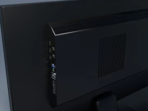 crt and lcd tv 3D Model
