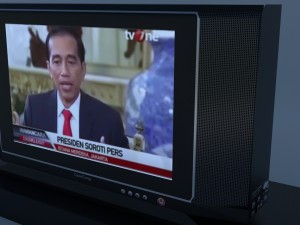 crt and lcd tv 3D Модель