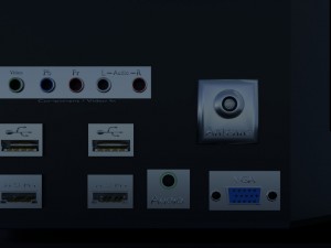 crt and lcd tv 3D Модель